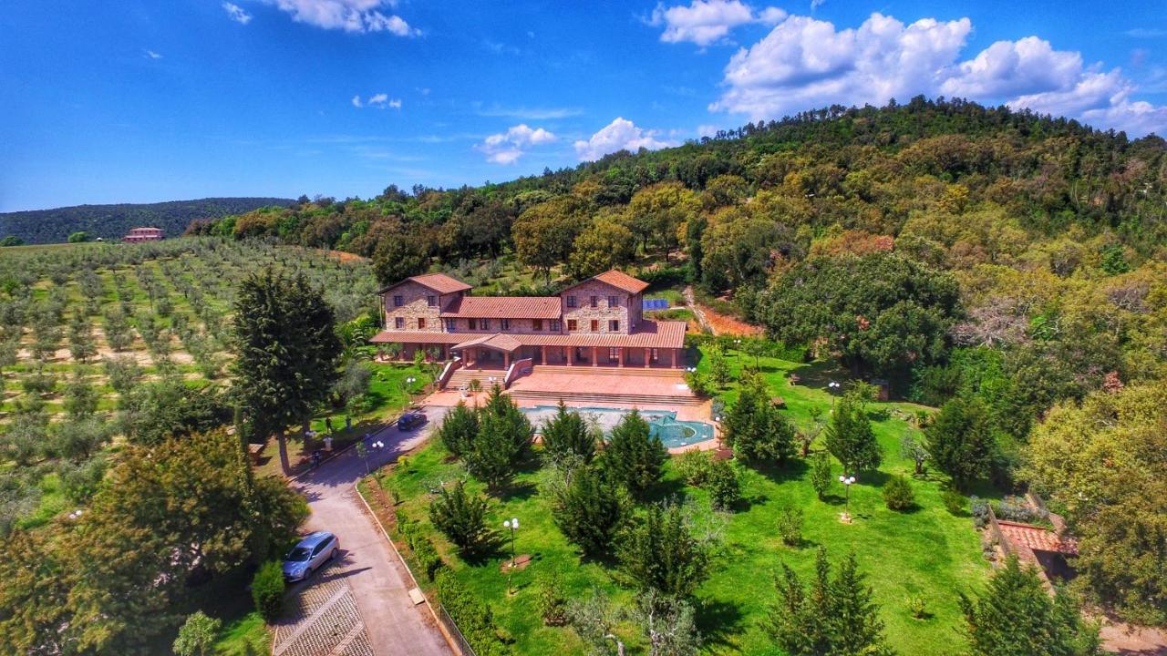 Agriturismo Capricorni Масса-Мариттіма Екстер'єр фото
