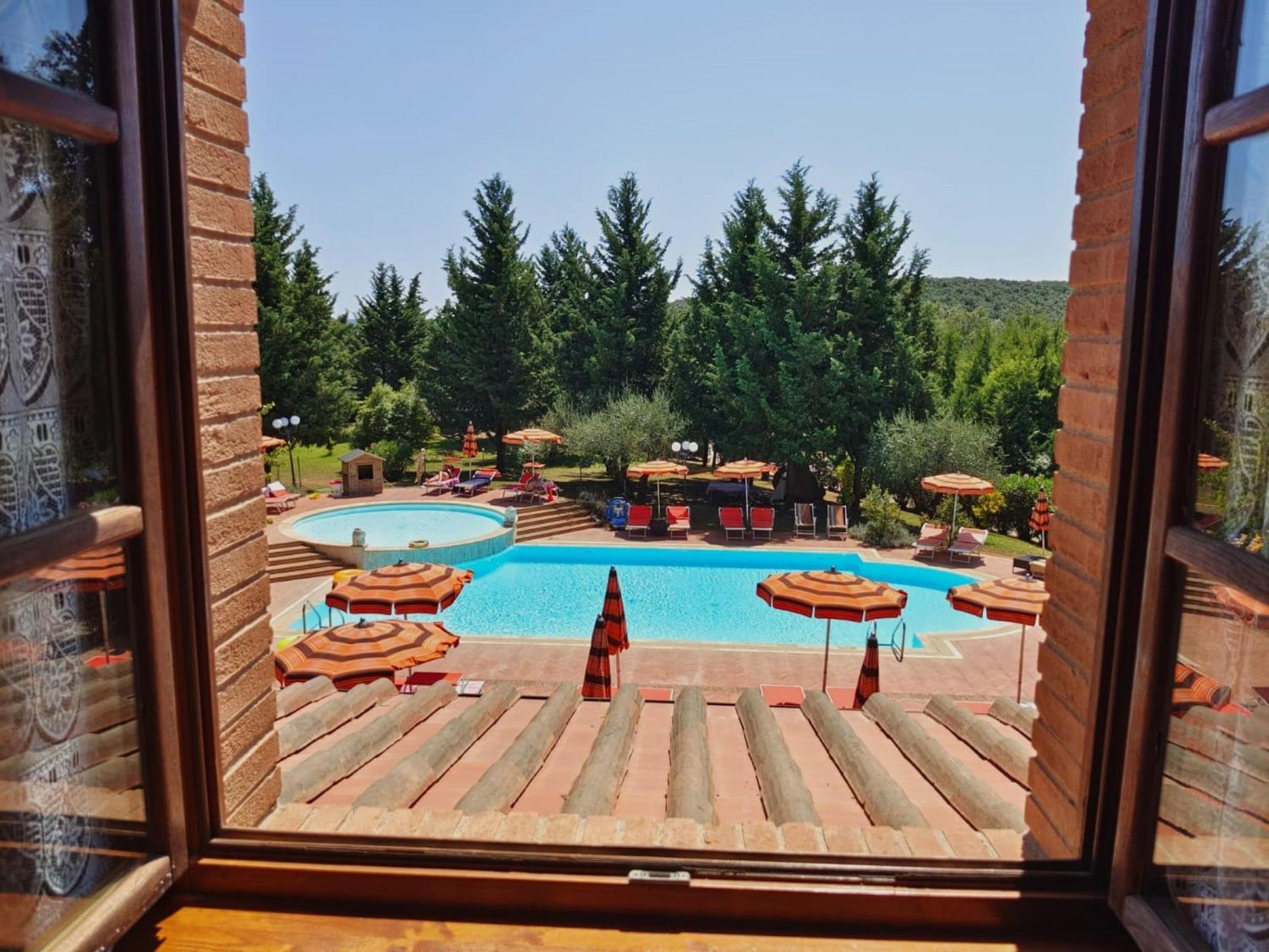 Agriturismo Capricorni Масса-Мариттіма Екстер'єр фото