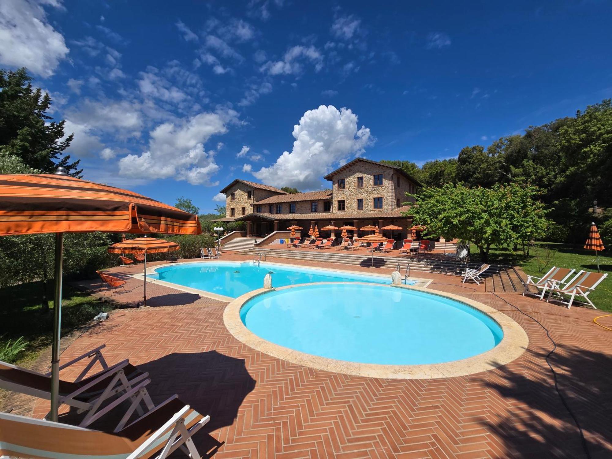 Agriturismo Capricorni Масса-Мариттіма Екстер'єр фото
