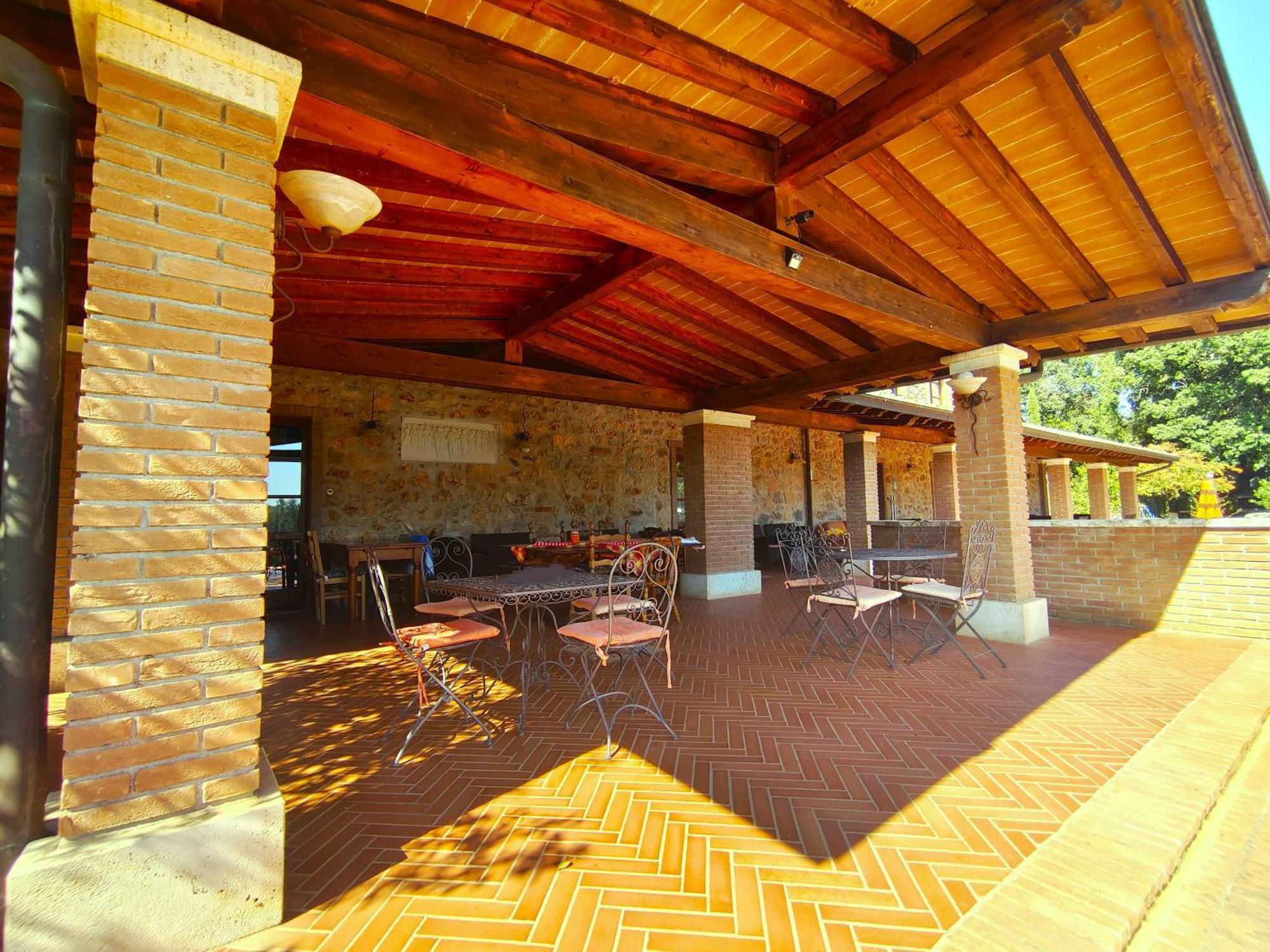 Agriturismo Capricorni Масса-Мариттіма Екстер'єр фото