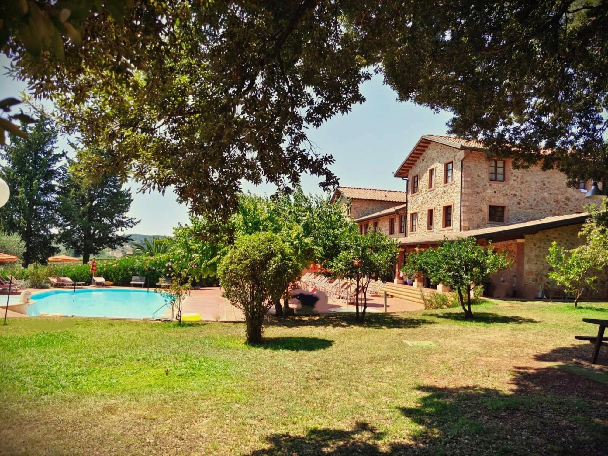 Agriturismo Capricorni Масса-Мариттіма Екстер'єр фото