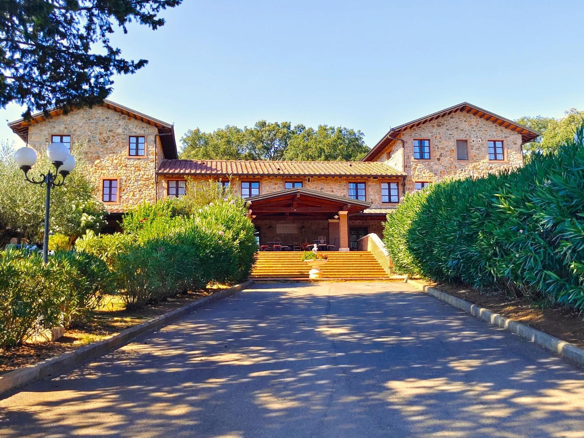 Agriturismo Capricorni Масса-Мариттіма Екстер'єр фото