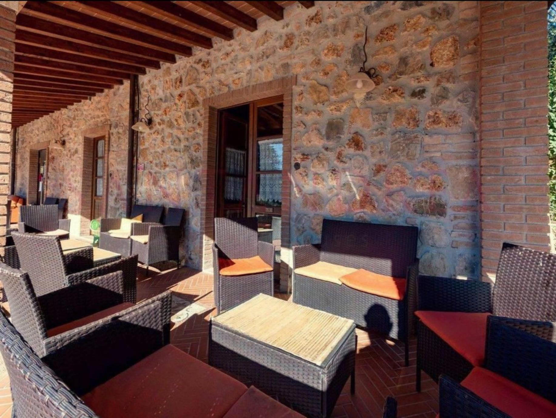 Agriturismo Capricorni Масса-Мариттіма Екстер'єр фото